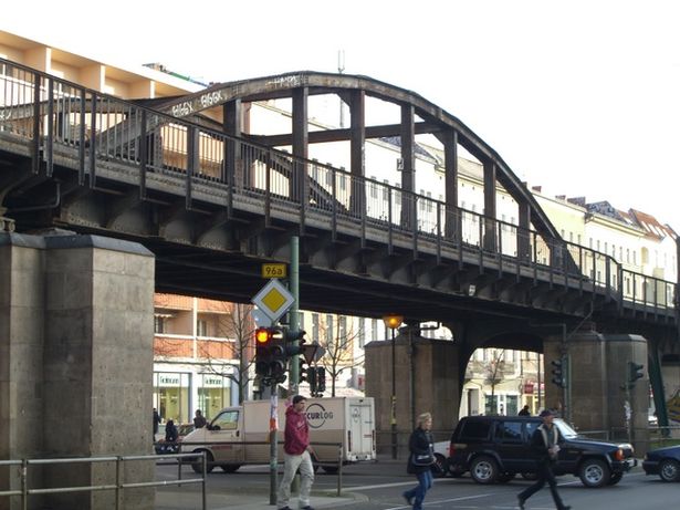 Bas U 2 Brucke Schonhauser Allee Gleimstrasse Stargarder Strasse Brueckenweb De Brueckenweb De