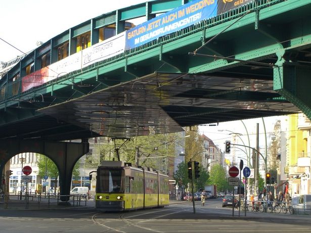 Bas 459 U 2 Brucke Schonhauser Allee Kreuzung Am U Bf Eberswalder Str Brueckenweb De Brueckenweb De