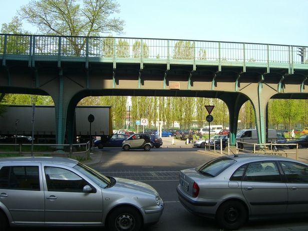 Bas 463 U 2 Brucke Schonhauser Allee Einmundung Cantianstrasse Brueckenweb De Brueckenweb De