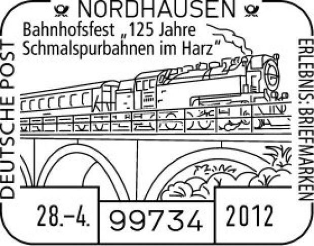 Bahnhofsfest Nordhausen - 125 Jahre Schmalspurbahnen im Harz