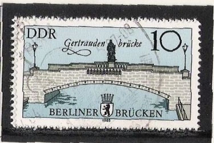 10 Pfennig - Gertraudenbrücke