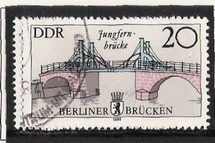20 Pfennig - jungfernbrücke
