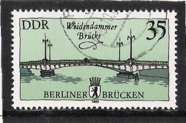 35 Pfennig - Weidendammer Brücke