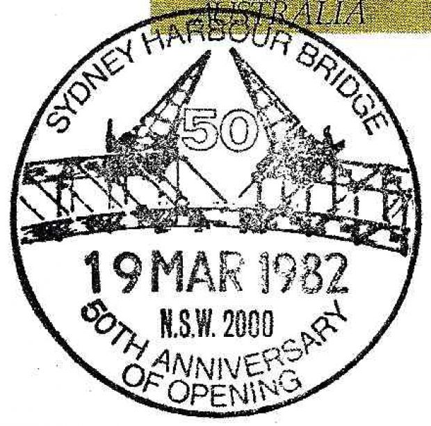 50. Jahrestag der Eröffnung der Sydney Hafenbrücke 