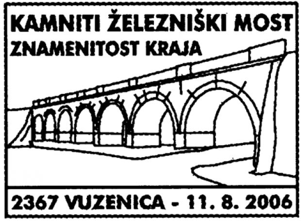 Eisenbahnviadukt Vuzenica 