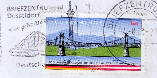 100 Jahre Salzachbrücke Laufen - Oberndorf