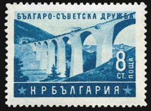 Brücke der Balkanstrecke