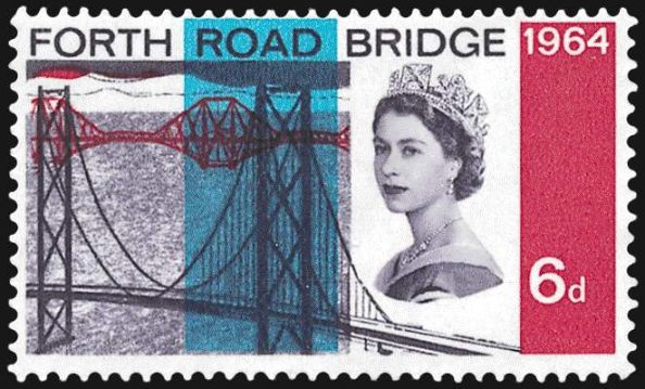 Eröffnung der Straßenbrücke ü.d.Firth of Forth