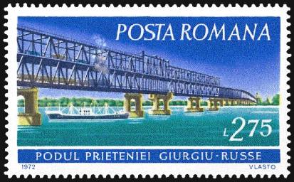 Brücke der Freundschaft bei Giurgi - Ruse
