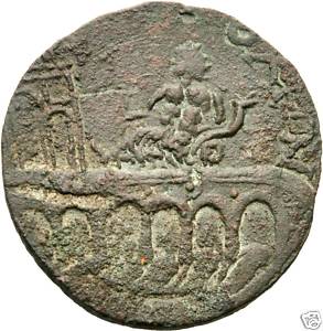 Münze von Antiocheia am Mäander