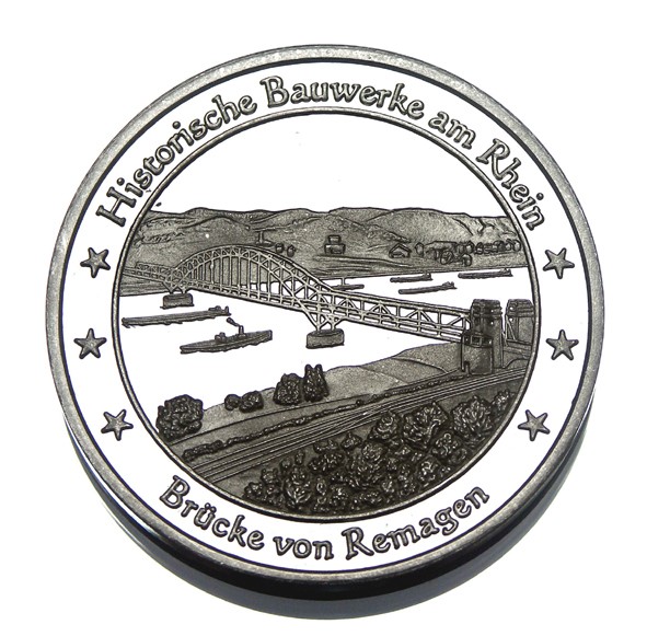 Rheintaler mit der Brücke von Remagen