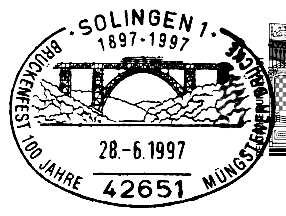 Brückenfest 100 Jahre Müngstener Brücke